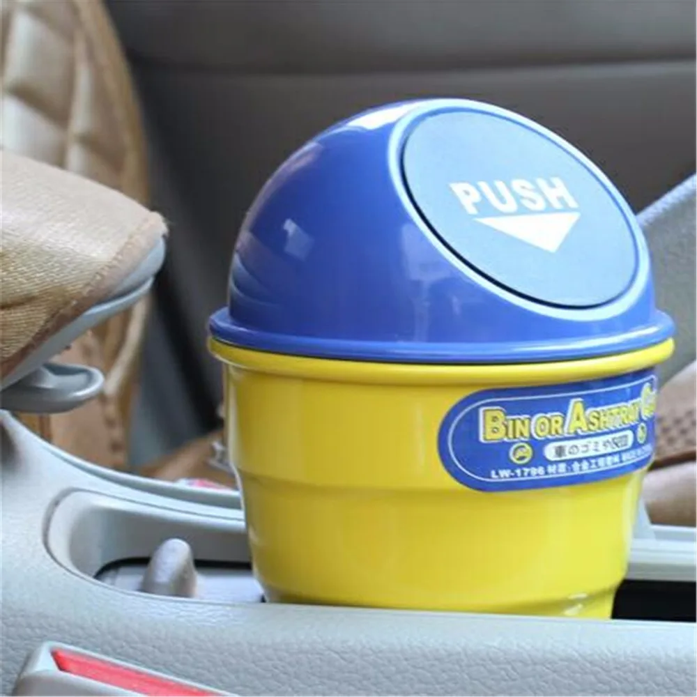 

Car styling car garbage can Car Trash Can For Citroen Grand C4 Picasso C4 Aircross C Elysee DS3 C5 C3 C2 C4 C6 C8 DS4 DS3 DS5