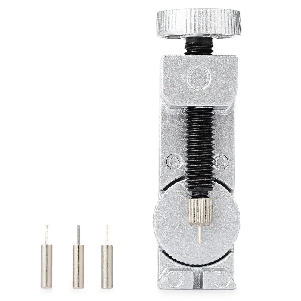 High Quality 1Pcs Watch Band Remover with 3Pcs Spare Pin Watch Pusher