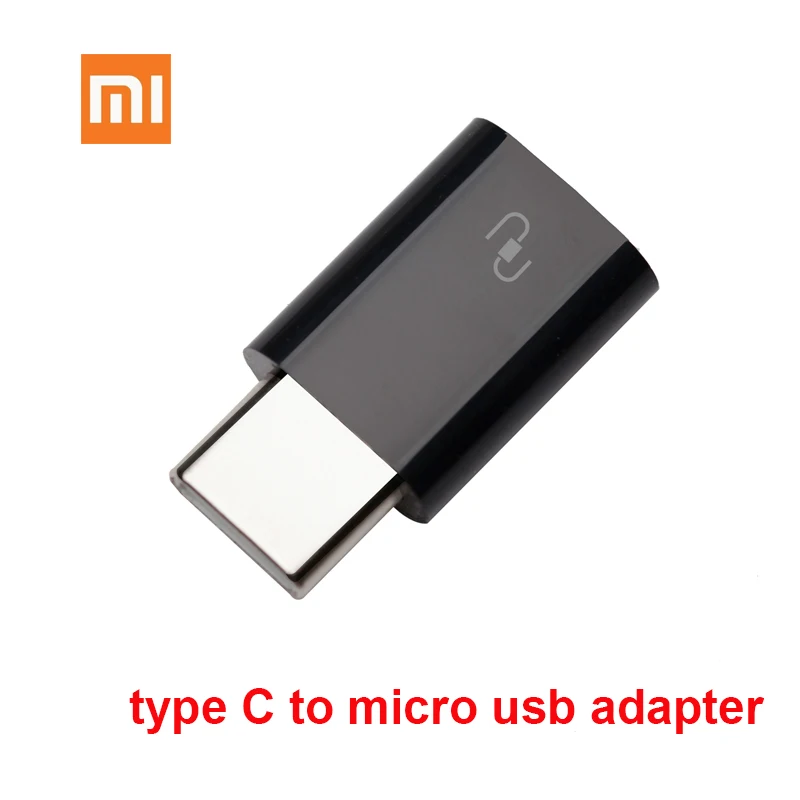 

Original Xiaomi adapter USB Type C to micro usb Adapter Micro USB Female to Type C Cable Converter Connector Fast Quick