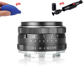

Meike 25mm F1.8 Wide Angle Manual Lens APS-C for Fuji X-mount for Sony E Mount for Panasonic Olympus Camera for Canon Lens