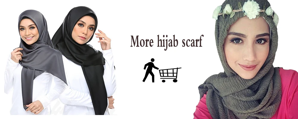 Летние Для женщин шифоновое Ready To Wear мгновенный Hijab шарф Мусульманский шифон головной платок исламские платки арабский платок