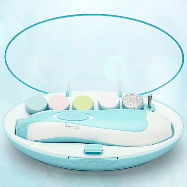 $US $8.99  New Baby Safe Nail Clipper Cutter Electric Baby Nail Trimmer Baby Scissors Babies Nail Care Infant 