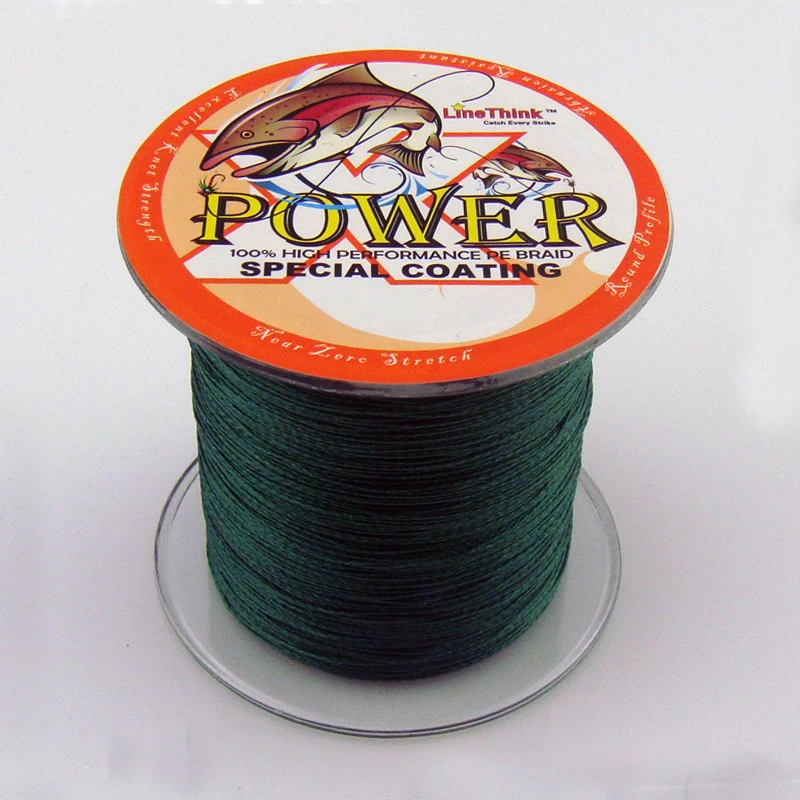 200M Power Brand Super Strong Japan 200m Multifilament PE Braided Fishing Line 10 20 25 30 40 50 60 80 100LB | Спорт и развлечения