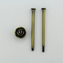 10 шт./лот Роза Стиль 3 ярусный торт стенд с пластинами аксессуары торт стенд