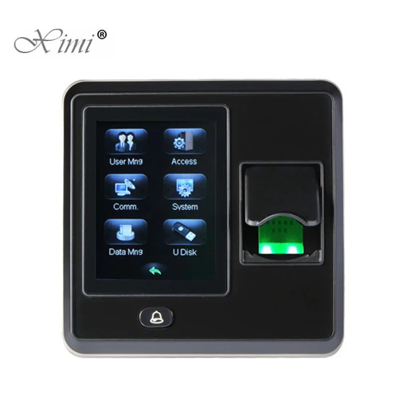 

New Arrival TCP/IP Fingerprint Time Attendance And Access Control ZK SF300 Color Screen Linux System Door Access Control System