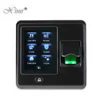 New Arrival TCP/IP Fingerprint Time Attendance And Access Control ZK SF300 Color Screen Linux System Door Access Control System