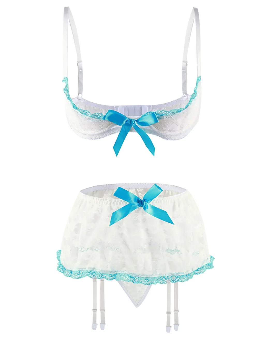 High Quality Erotic Lingerie Sex Underwear Porn Babydoll Dress Hot Lace Open Bra Open Crotch Sexy Lingerie Costume Nuisette Sexy