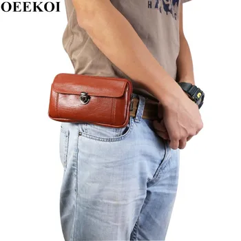 

OEEKOI Universal Waist Belt Bag Wallet Case for DEXP Ixion Z155/XL155/MS255 Element/ES355 Ice/MS155 Coil/ES255 Fire/X355 Zenith