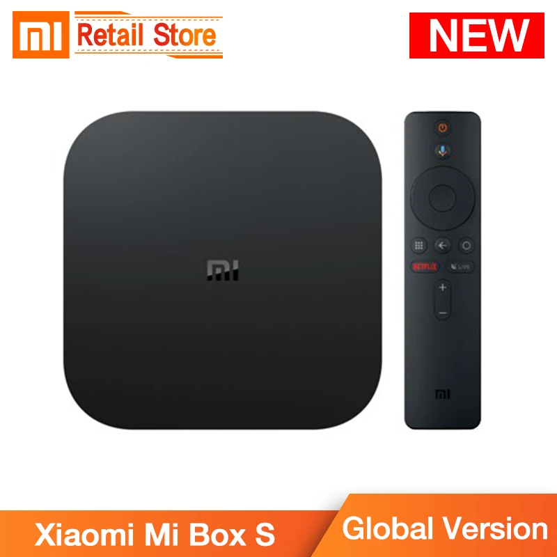  Xiaomi mi tv Box S