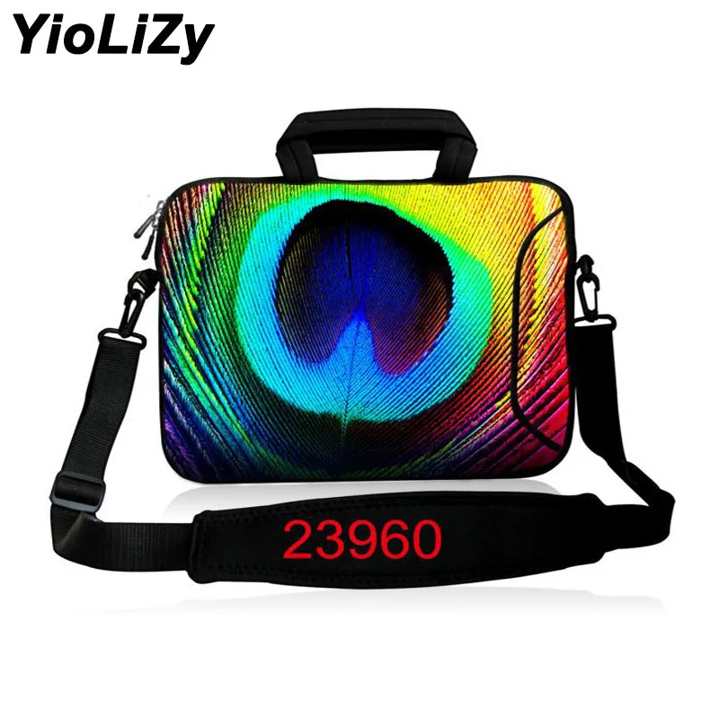 

Notebook Shoulder Bag 10'' 12'' 13" 14'' 15" 17" Computer Briefcase Laptop Messenger Bag for macbook air pro 15 retina SB-23960