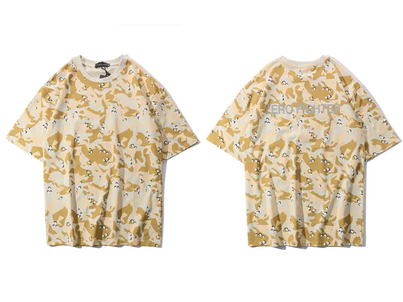 Desert Camo Tshirts 1