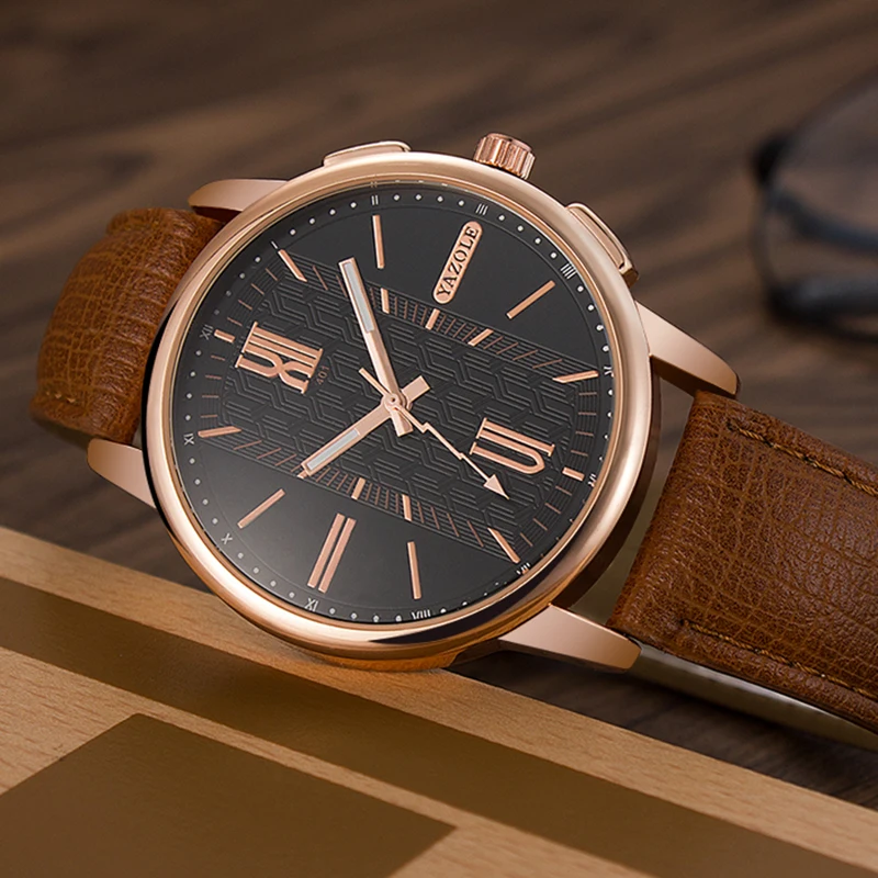 YAZOLE Luminous Watches Waterproof Men's Watch Men Watch Top Brand