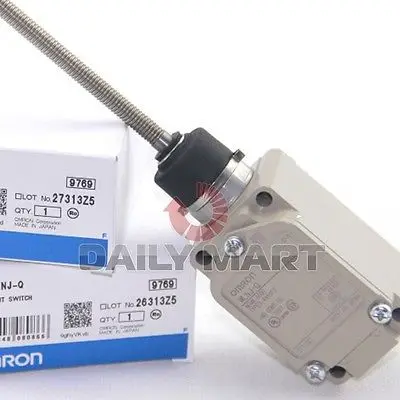 

DHL/EMS 2 LOTS Omron NEW WLNJ-Q Proximity Limit Snap Action Switch 250VAC 48VDC, FREE SHIPPING