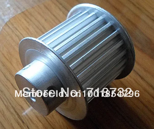 

T5 timing pulley with 20mm belt width and T5 closed timng belt
