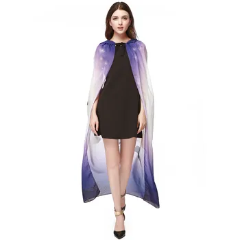 

#4 DROPSHIP 2018 NEW HOT Fashion Women Novelty Pumpkin Print Chiffon Cape Scarf Halloween Poncho Shawl Wrap Freeship