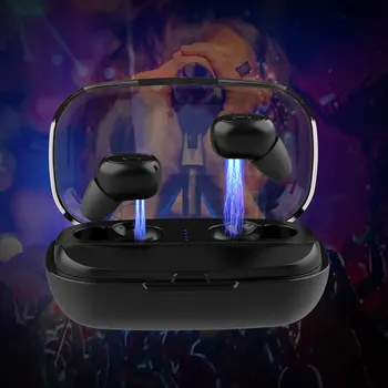 

Powstro Earphones TWS Bluetooth Headset 5.0 Wireless Headset 3000mAh Wireless Charge Box Stereo Earphones And Batteries Charger