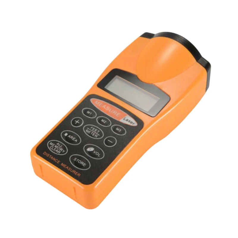 

New Handheld Digital Laser Point Distance Meter Tape Range Finder Measure For Measurement Tools 155x69x46mm