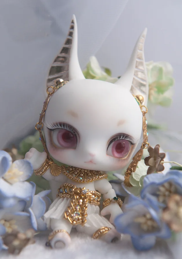 

Free shipping BJD SD Doll 1/12 Anubis A birthday present High Quality Articulated puppet Toys gift Dolly Model nude Collection