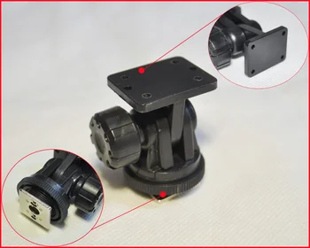 

Flash Hot shoe mount adapter Adjustable angle pole FOR DSLR Flash light LED light cn126 cn160 CN70 LED CN-LUX1000 CN-LUX1500