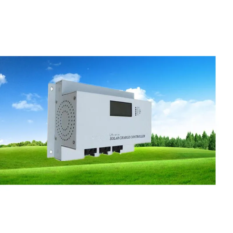 

80A MPPT Solar Charge Controller Auto12V/24V with LED&LCD Display Solar Cell Panel Charger Regulator