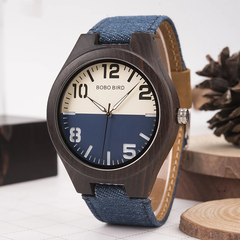BOBO BIRD дизайн деревянные Мужские Женские часы для влюбленных Кварцевые наручные часы отличные подарки в деревянной коробке Прямая поставка W-R29