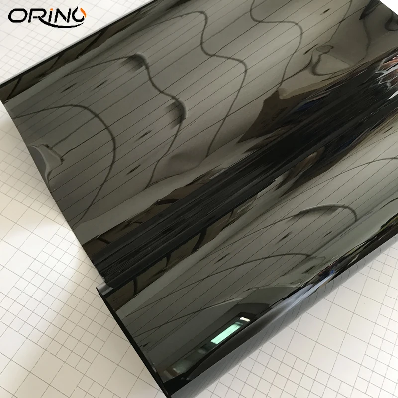 Dark Black Car Window Tint Film-4
