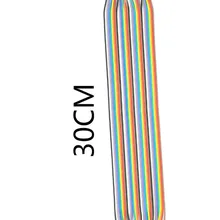 1 шт Dupont ligne 40pin плоский кабель с гнездовыми концами(Кабельщик) 30 см