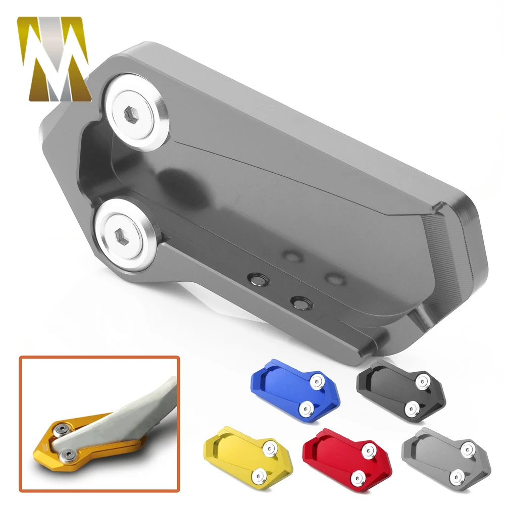 

For Kymco AK 550 Motorcycle Kickstand Extensioner For Kymco Scooter Side Stand Enlarger Plate AK550 Good Quality With Warranty