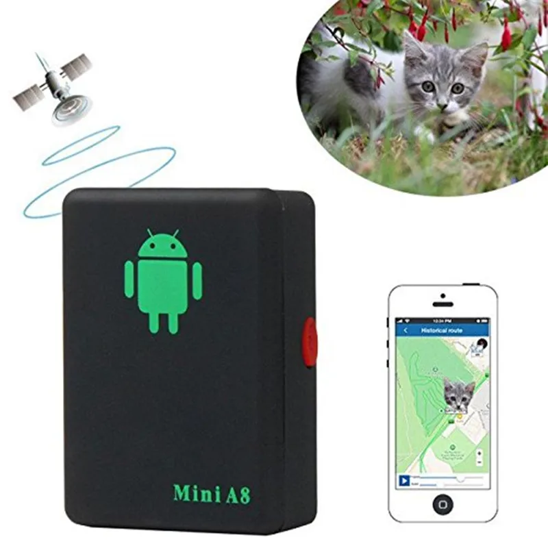 Tracker Mini A8 Global Locator Real Mini Time font b Car b font Kid A8 Mini