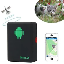 Tracker Mini A8 Global Locator Real Mini Time Car Kid A8 Mini GSM/GPRS/LBS Tracking Tracker USB Cable Rastreador Veicular
