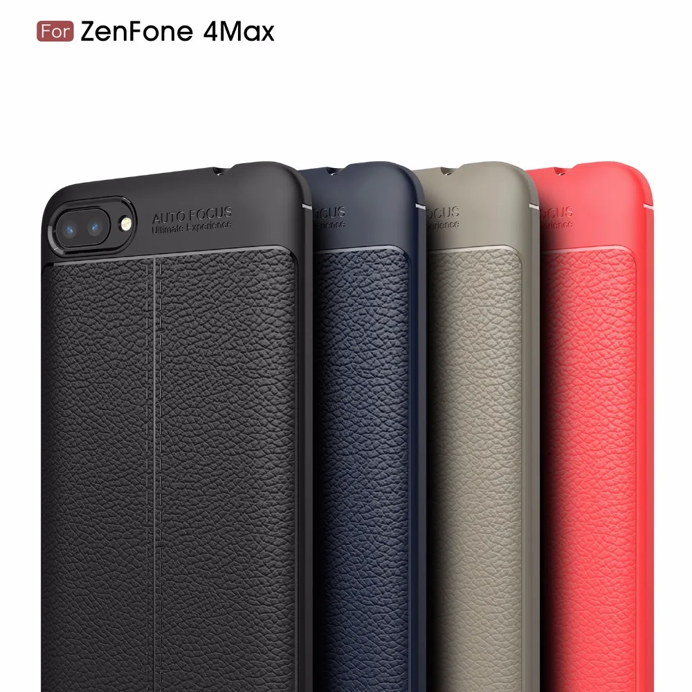 Ультратонкий Мягкий ТПУ силиконовый бампер чехлы для Asus Zenfone 4 Max ZC554KL чехол Pro Plus