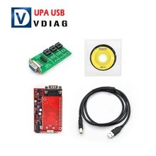 2016 Top selling New UPA USB Programmer for 2013 Version Main Unit for Sale UPA-USB Programmer V1.3 free shipping