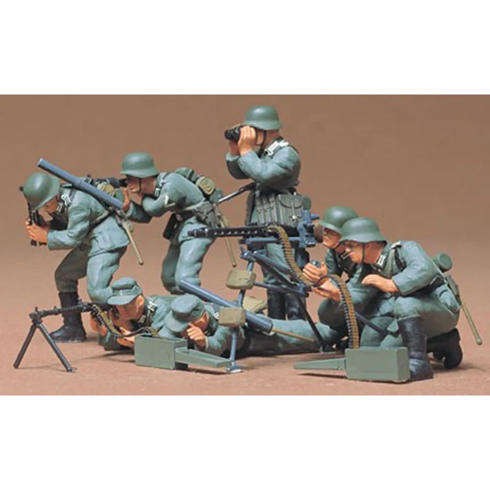 OHS Tamiya 35038 1/35 немецкие пулеметы войскам пехоты набор миниатюр сборки военные Фигурки Модели Строительные наборы G