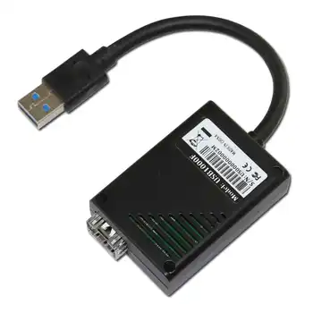 Winyao USB1000F USB3.0 To SFP 1000M Gigabit Fiber NIC Ethernet Network Card for PC Notebook rtl8153 chipset For media converter