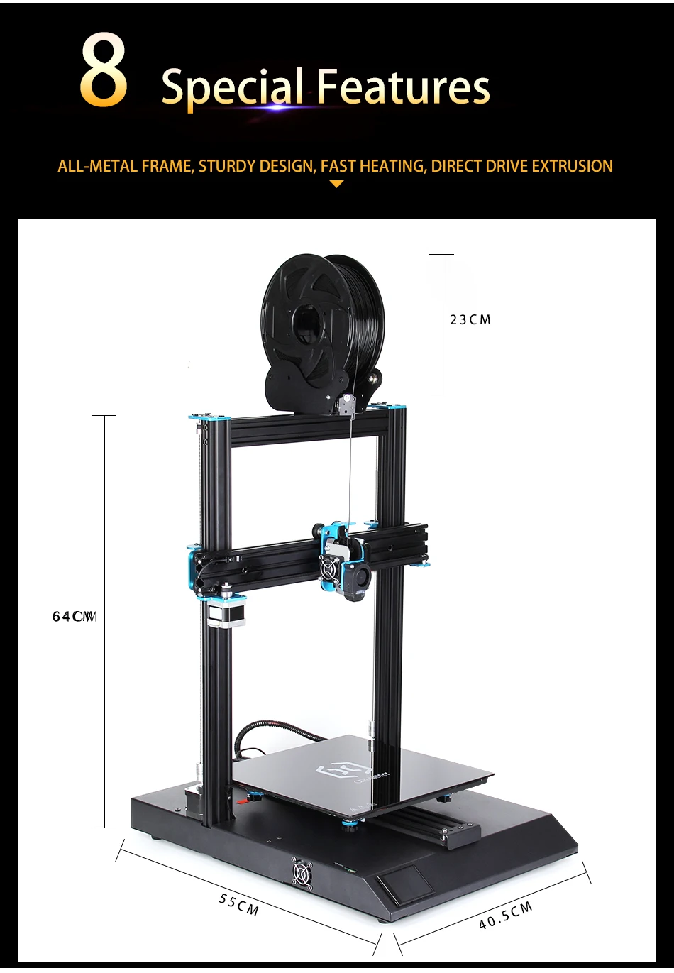 Cheap Impressoras 3D