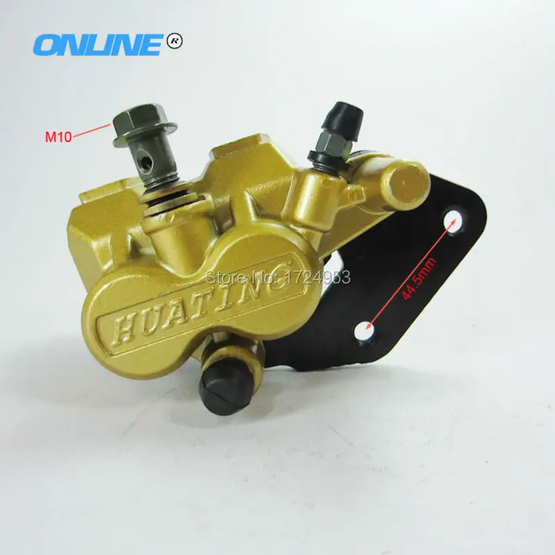 

Disc Brake Caliper Rear Disc Brake Fit To 50cc 70cc 90cc 110cc 125cc Dirt Pit Bike Rront Brake System Free Shipping