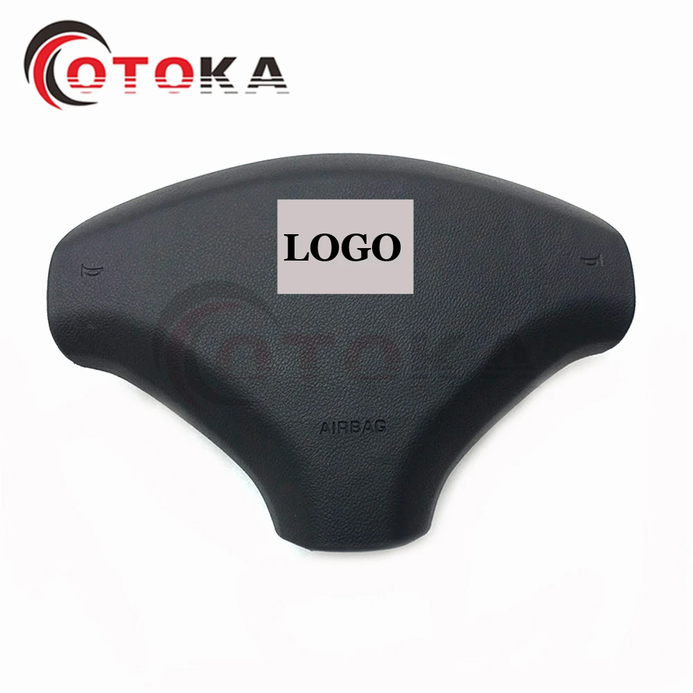 Car Styling Airbag Cover For Peugeot 2008 Auto SRS Steering Wheel Air Bag Cover Without logo