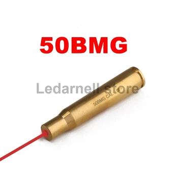 

New Arrival 50BMG Cartridge Red Laser Bore Sight Boresighter For Hunting 1 Pc Cartridge Red Dot Laser Bore Sighter