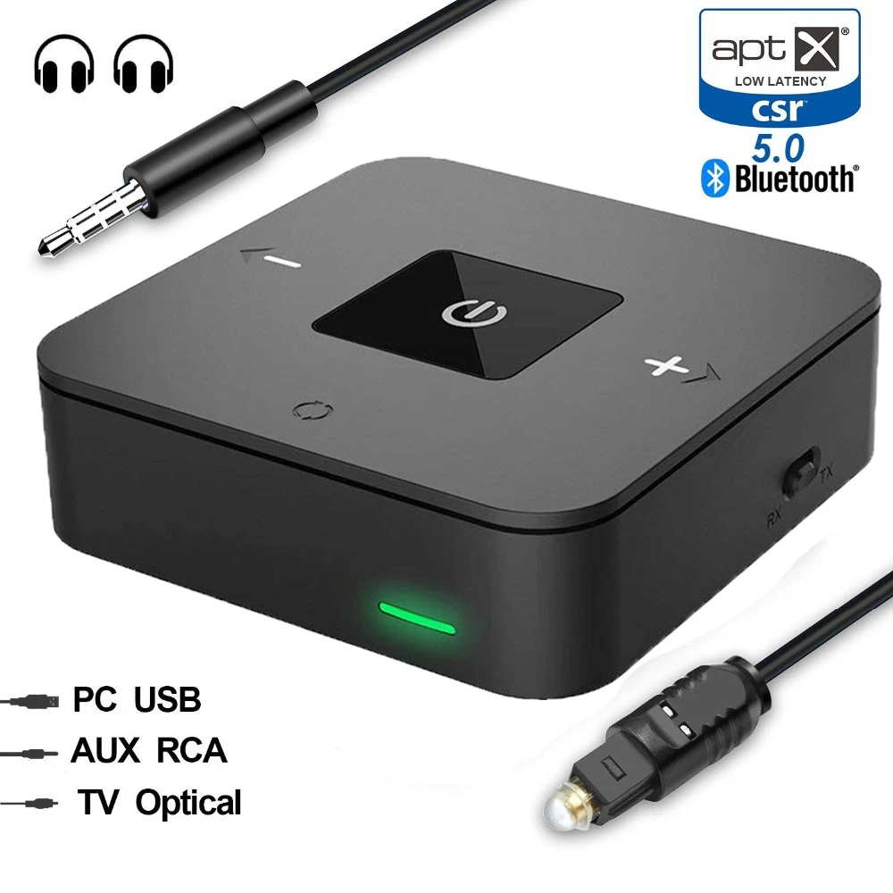 B7 Universal Bluetooth Audio Receiver Stereo AUX Sound Adapter CSR Chip APTX