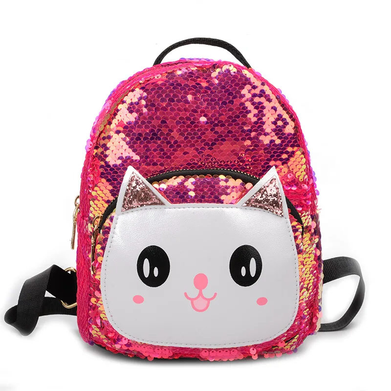 

Kid's Cute Cat Backpack for Girls Toddler School Backpack