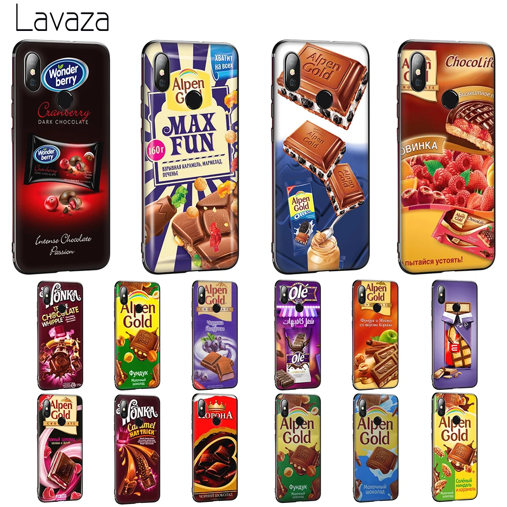 

Lavaza Alpen Gold Chocolate Soft Case for Huawei Honor 6 7A Pro 7C 8C 7 8X 8 9 10 lite Note10