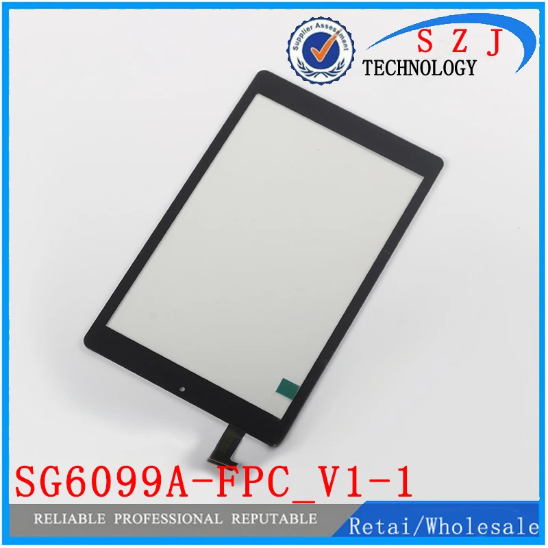 

New 7.5" inch for Tablet SG6099A-FPC_V1-1 Touch Screen panel Digitizer Glass Sensor Replacement Free Shipping