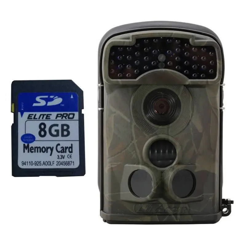 Free Shipping Original Best 8GB Ltl Acorn 5310A 720P 44LEDs Infrared font b Trail b font