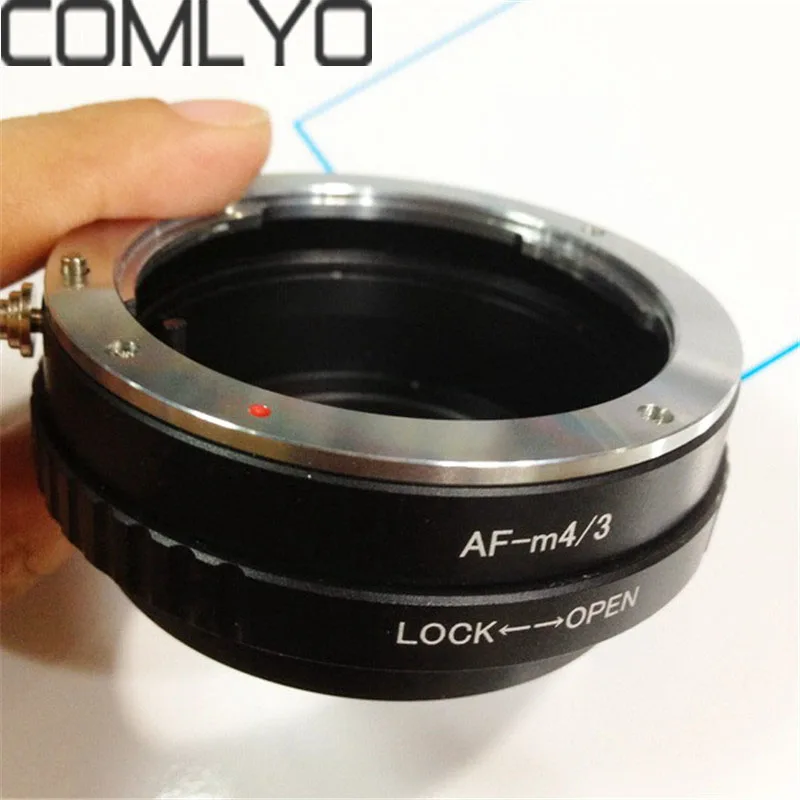 Prix pour Nouveau COMLYO Pour Sony Minolta MA AF à Micro 4/3 m4/3 bague de Montage Adaptateur d'objectif pour Olympus EP1 EP2 Panasonic G1 GF1 GF2 GH1 GH2 Prix pour Nouveau COMLYO Pour Sony Minolta MA AF à Micro 4/3 m4/3 bague de Montage Adaptateur d'objectif pour Olympus EP1 EP2 Panasonic G1 GF1 GF2 GH1 GH2