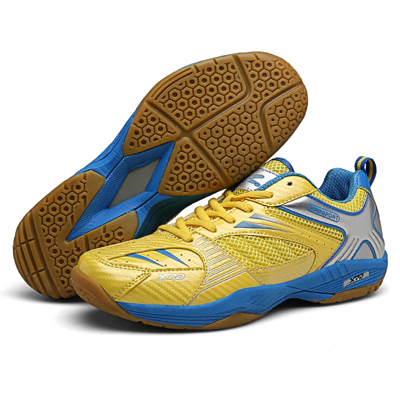 

Mr.nut Badminton Shoes,Sport Shoes,High Quality Anti-slippery Training Professional Sneakers,Breathable,Big Size 36-45