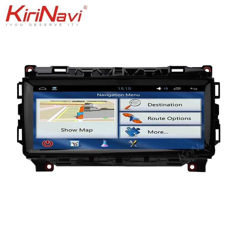 Excellent KiriNavi 10.25" 2+64GB 1din Android 6.0 multimedia car dvd player For Jaguar XE / XF automotivo head unit auto radio GPS WIFI 4G 5