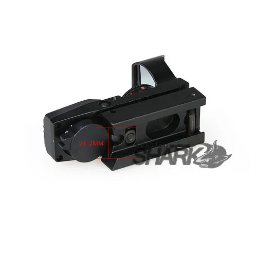 Scope para Caça Tático Ampliação Reticle Mini Verde Red Dot Tiro Hs2-0095 Ppt 1x 4 6 Lunetas Riflescopes