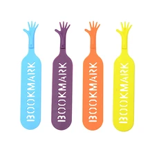 4 шт./лот Kawaii мультфильм закладки Note Pad Memo Help Me пластик Новинка закладки забавные червь подарок канцелярские