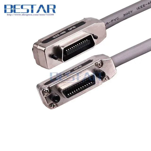IEEE488 Cable IEEE 488 High Speed Transmission Gpib Line