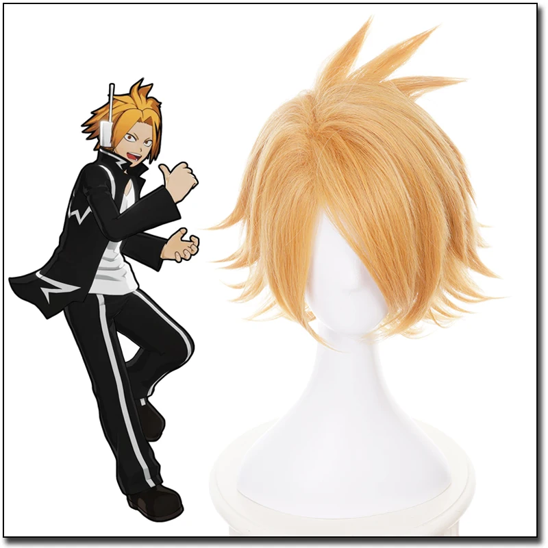Парик для косплея моя геройская академия ролевые игры Kirishima Eijirou / Shinsou Hitoshi/ Todoroki